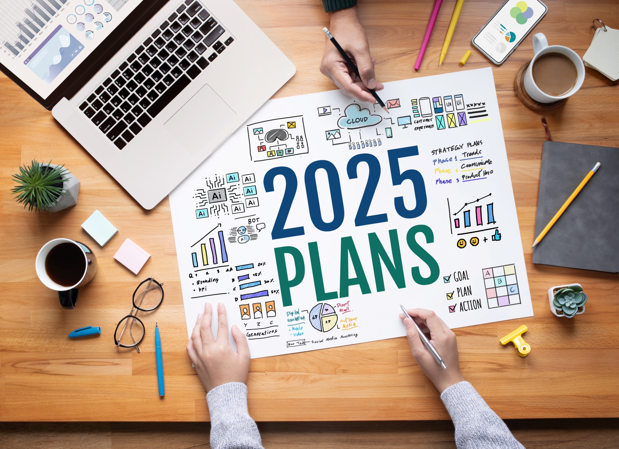 What to include in a marketing plan