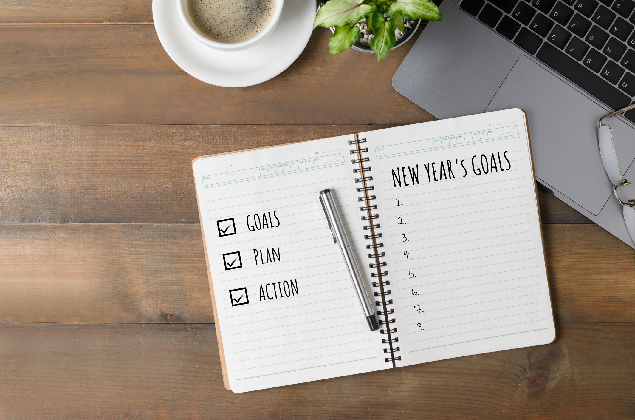 January 2024 marketing checklist
