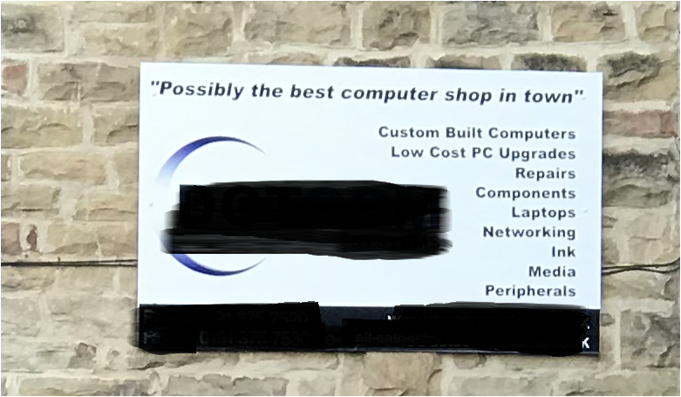 The power of a strapline